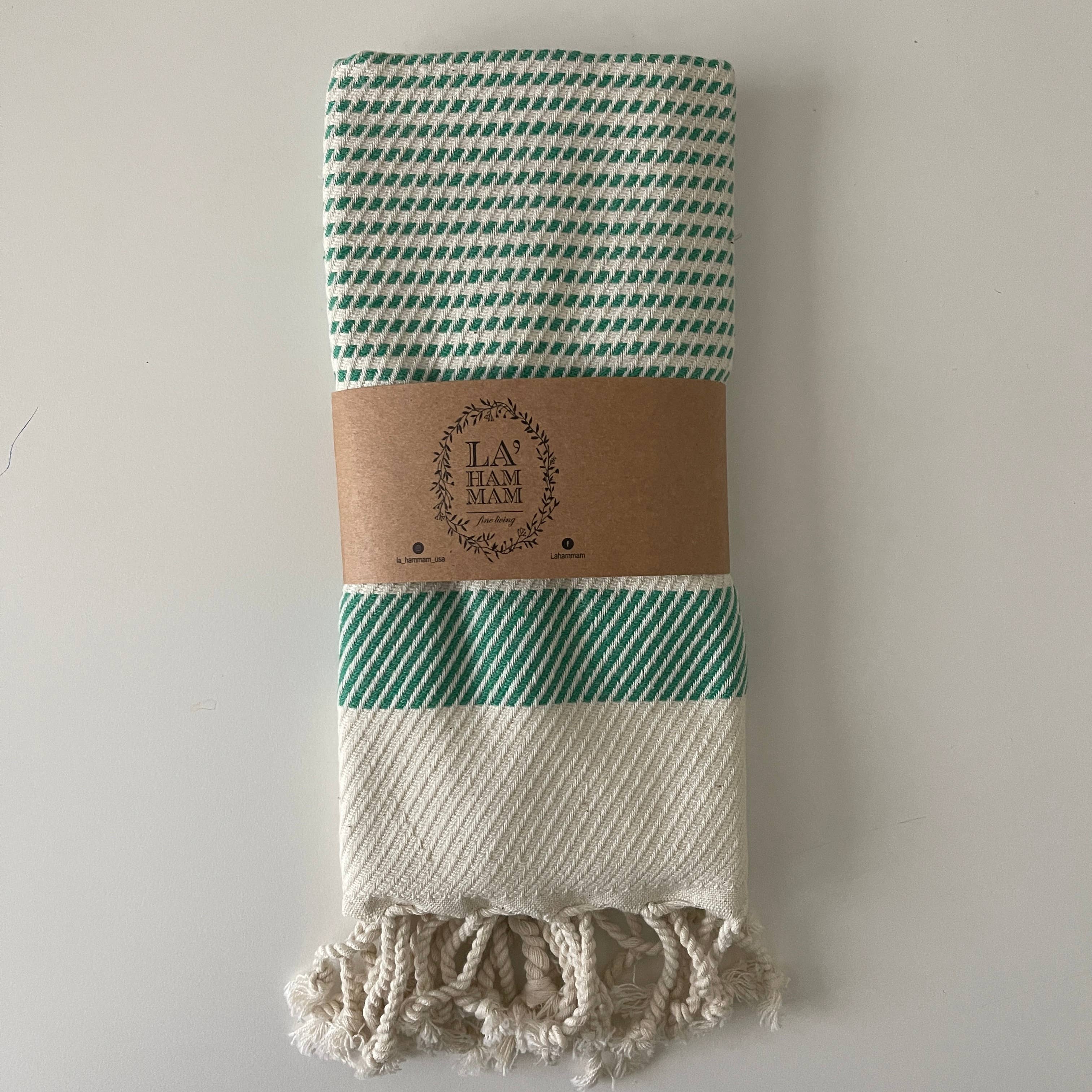 La Hammam - Wholesale Tea Towel - Ege Turkish Cotton Kitchen / Hand Towel  18"x40"1