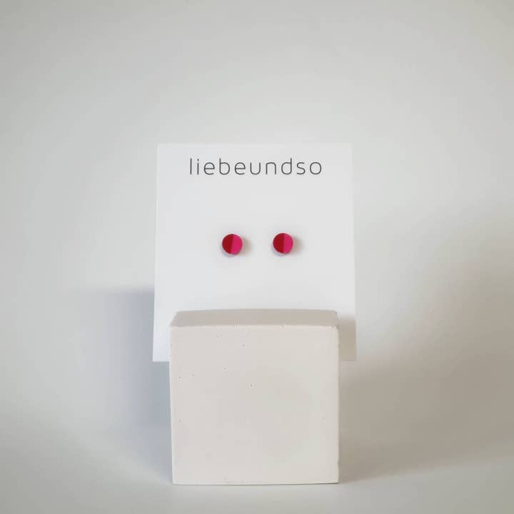 liebeundso - Wholesale Stud/Post Earrings - twice plug6