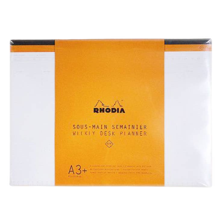 Exaclair - Wholesale Desk Pad - Rhodia Undated Weekly Desk Pad - Two Sizes