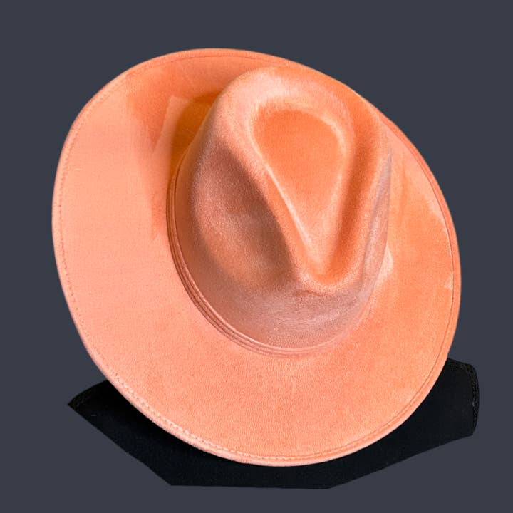 Nati Natash - Wholesale Fedora - Unisex - Rancher Vegan Suede Hat 23