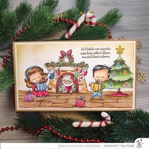 Impronte D'Autore - Wholesale Rubber/Decorative Stamp - Clear polymer stamps with dies For you1