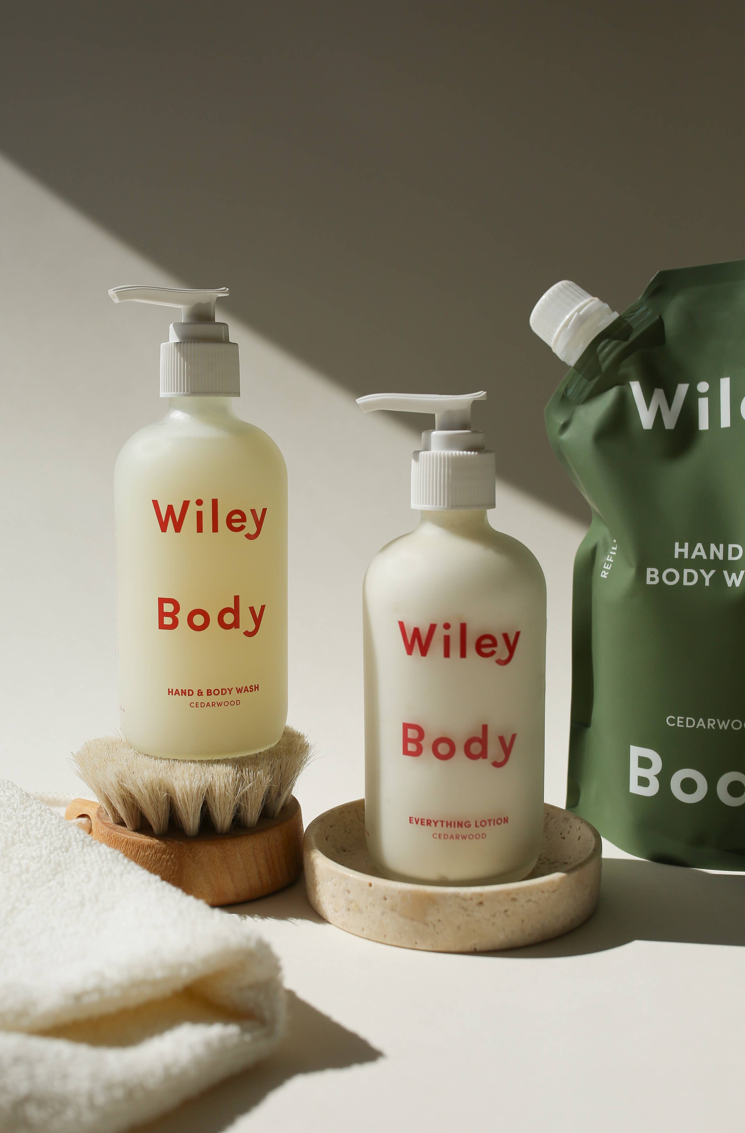 Wiley Body - Wholesale Body wash/shower gel - Hand & Body Wash1