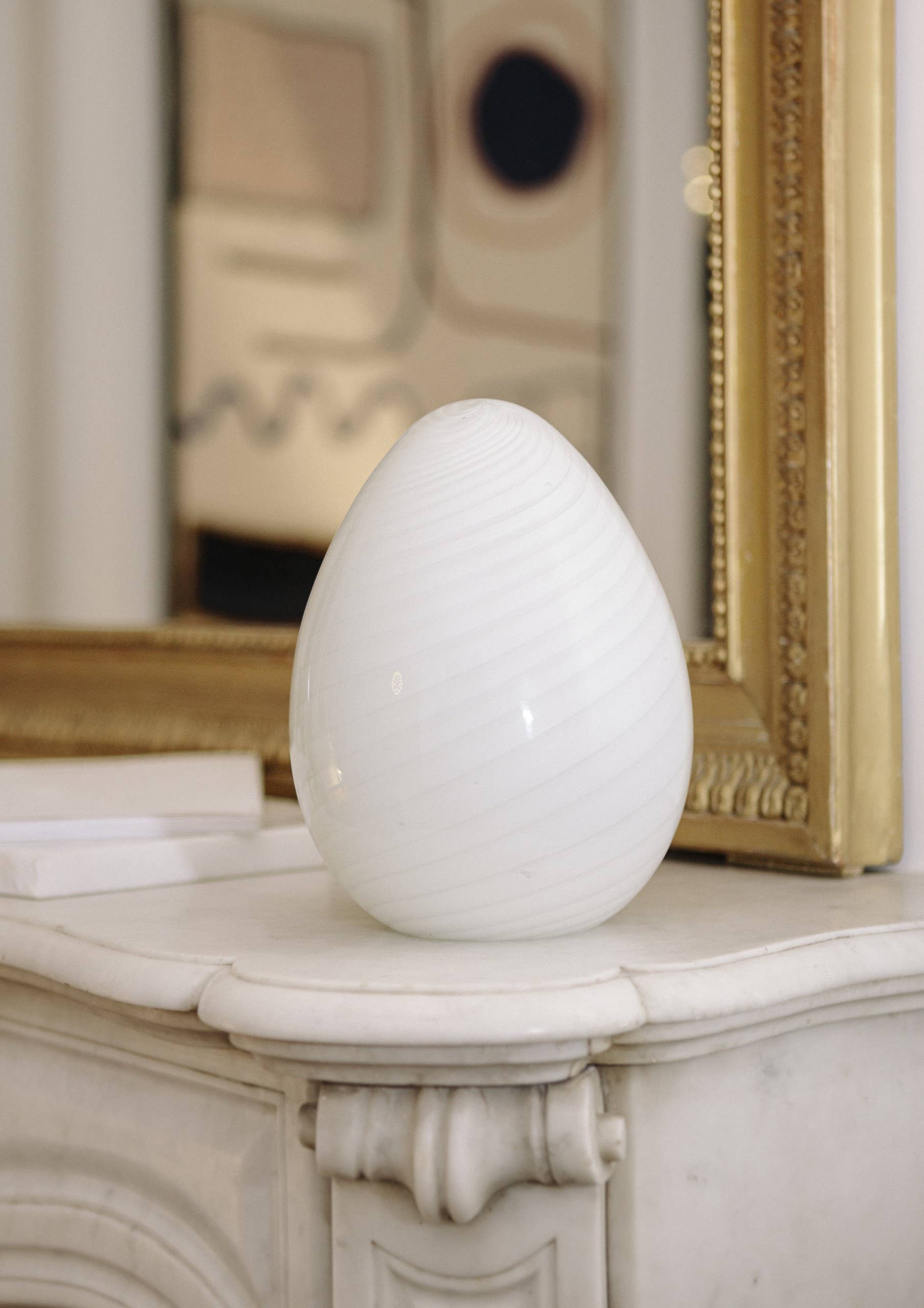 Naia Objet – wholesale Dekorativt bordsobjekt – Bianca ägg3