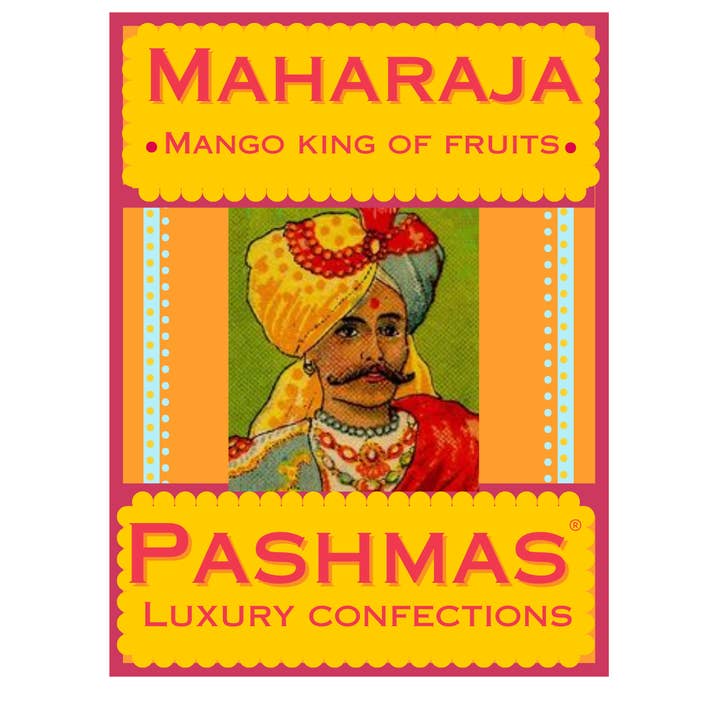 PASHMAS Luxury Indian Confections Maharaja - King of Fruits for wholesale by Dorset Chocolate