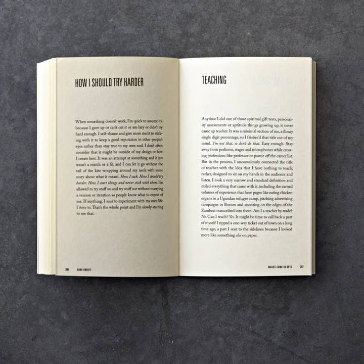 Thought Catalog - Wholesale Travel - Waves Come In Sets: On Life, Travel And People - book1