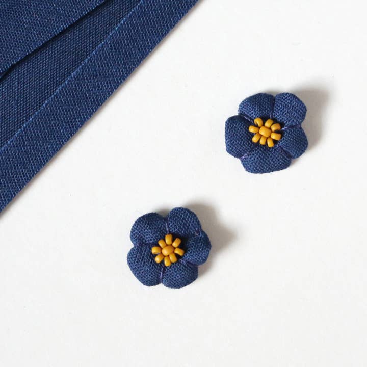ashdel - Wholesale Stud/Post Earrings - Flower Bud Studs