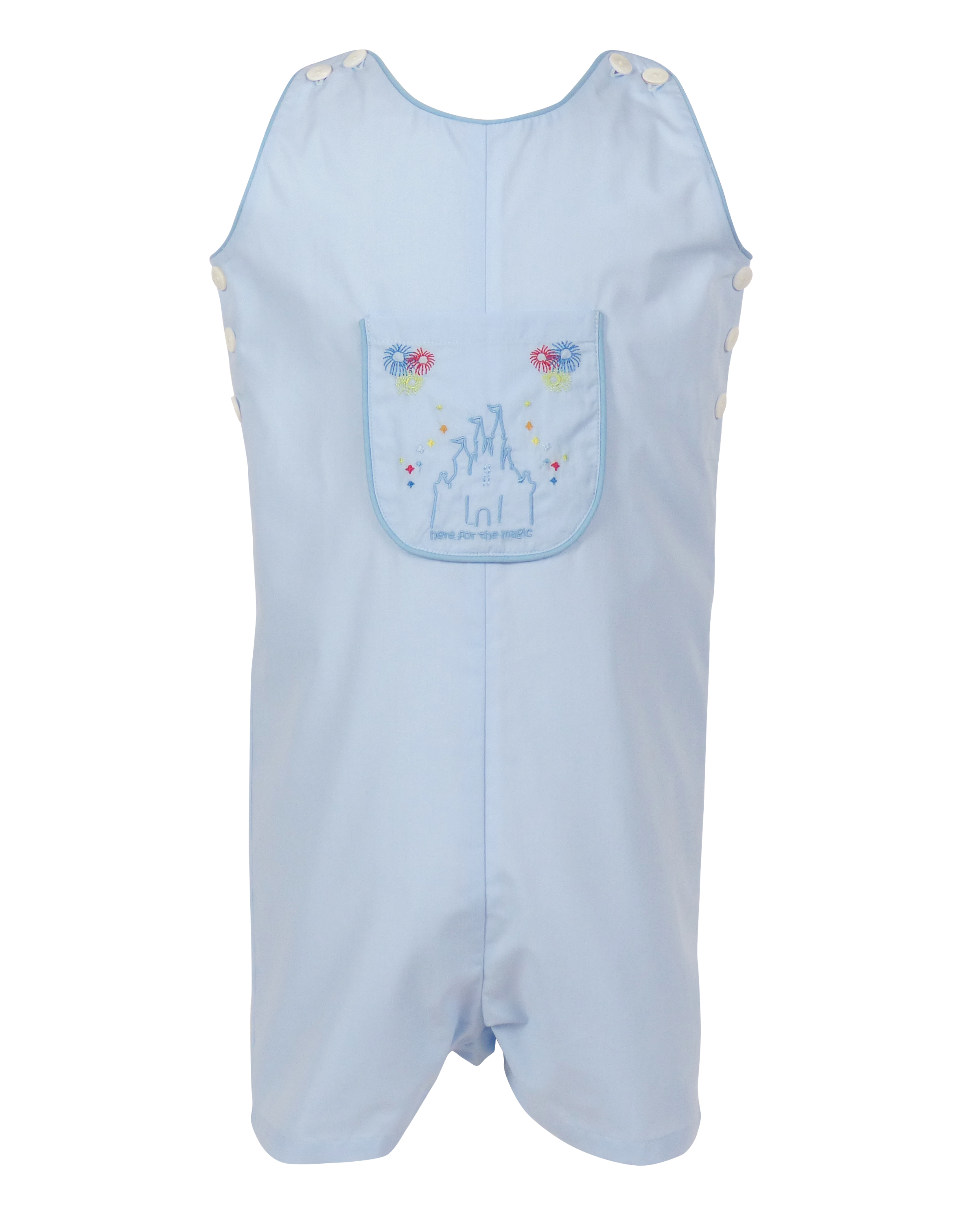 The Yellow Lamb - Wholesale Jumpsuit - Baby - Here For The Magic: Berkeley Jon Jon0