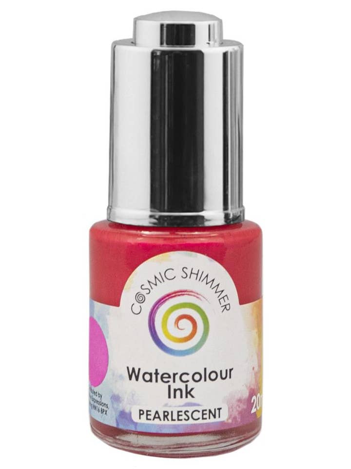 Cosmic Shimmer Watercolour Ink for wholesale by Ecstasy Crafts Distributing