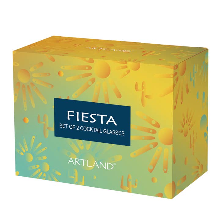 The DRH Collection BV - Wholesale Cocktail/Liquor Glass - Set of 2 Fiesta Cocktail Glasses2