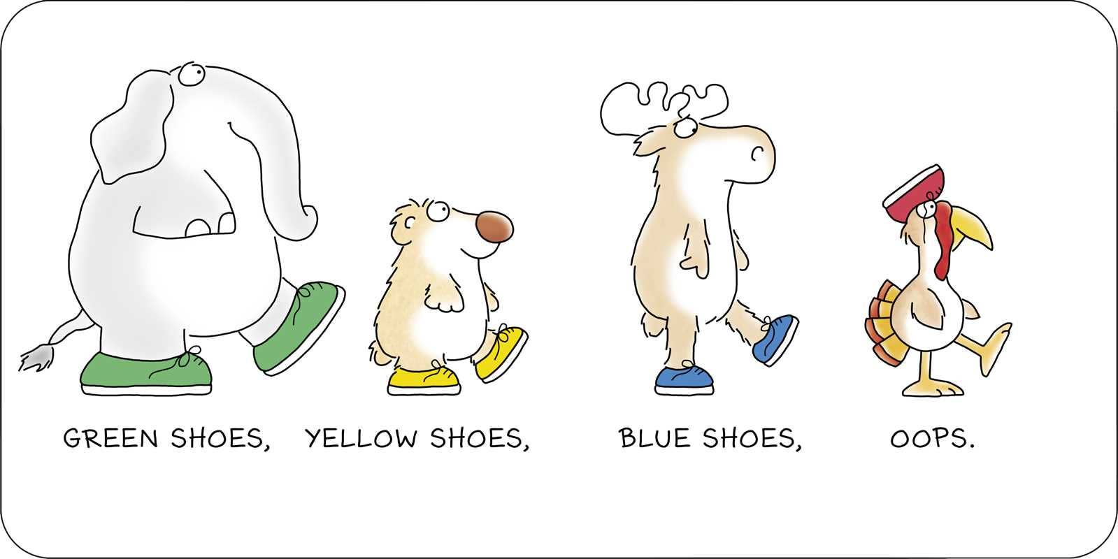 Simon & Schuster - Wholesale Baby & Toddler Book (0-2) - Blue Hat, Green Hat by Sandra Boynton3