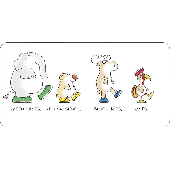 Simon & Schuster - Wholesale Baby & Toddler Book (0-2) - Blue Hat, Green Hat by Sandra Boynton3