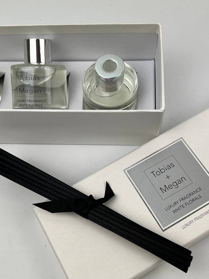 3x50ml Diffusers - Choose your Luxury Fragrance for wholesale by The Tobias & Megan Collection