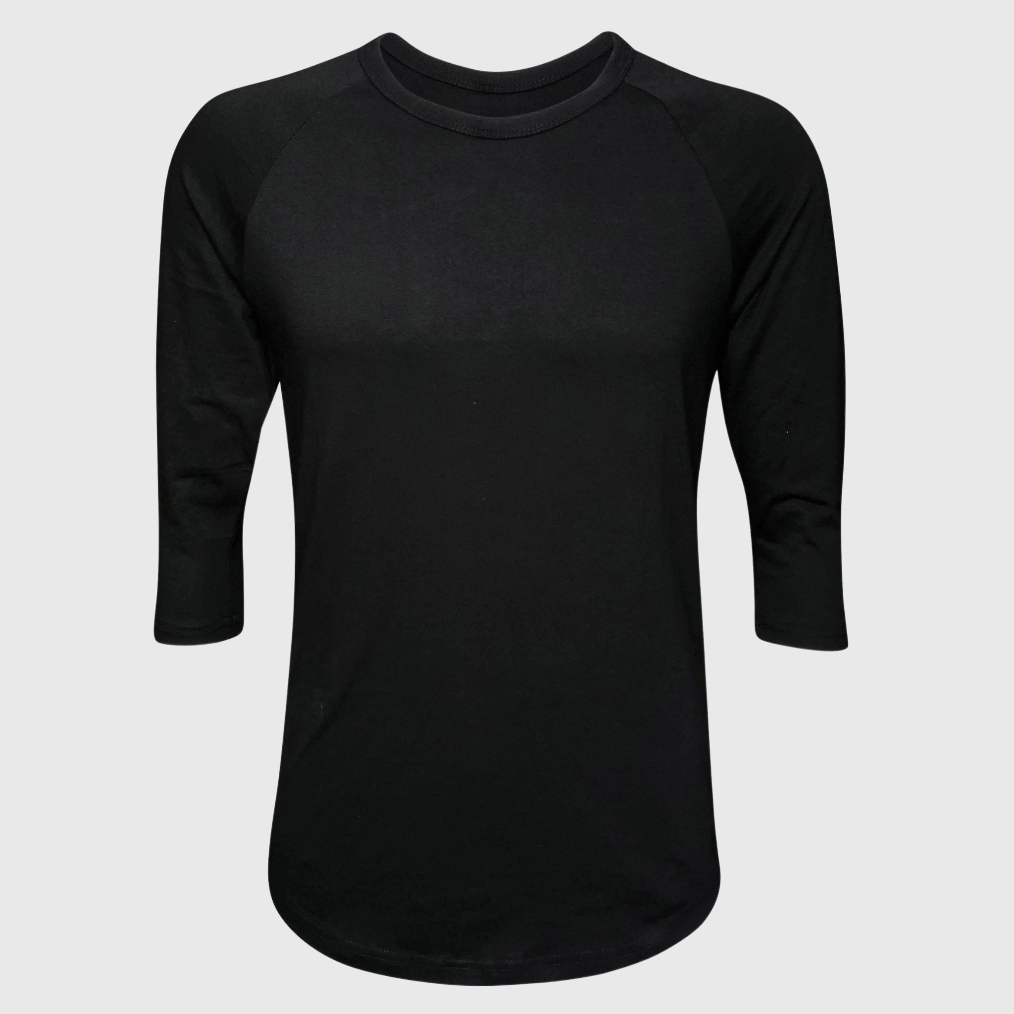 ILTEX Apparel - Vente T-shirt – femme - T-shirt de baseball adulte à manches raglan 3/4 - Plus de 35 couleurs50