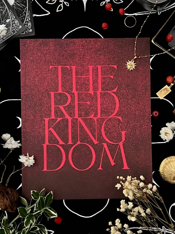 THE RED KINGDOM: Illustrated Artbook on Motherhood for wholesale by 13th Press
