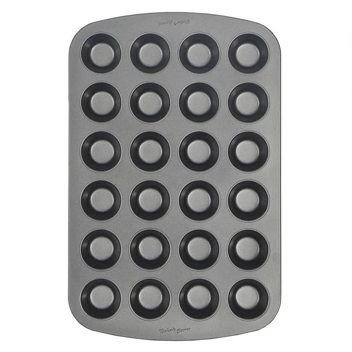Gourmet Edge - Wholesale Cupcake/Muffin Pan - Baker's Secret 24 Mini-Cup Muffin Pan3