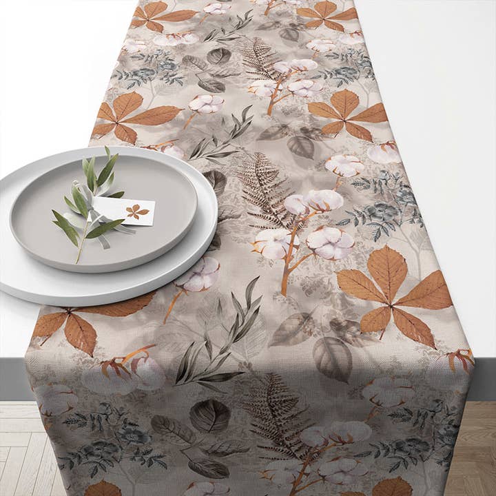 TABLE RUNNER (Cotton) - Cotton for wholesale by Elegant Gifts