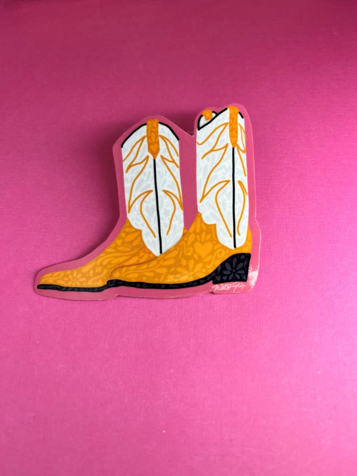 North Star Boots Sticker for wholesale by El Retoñito