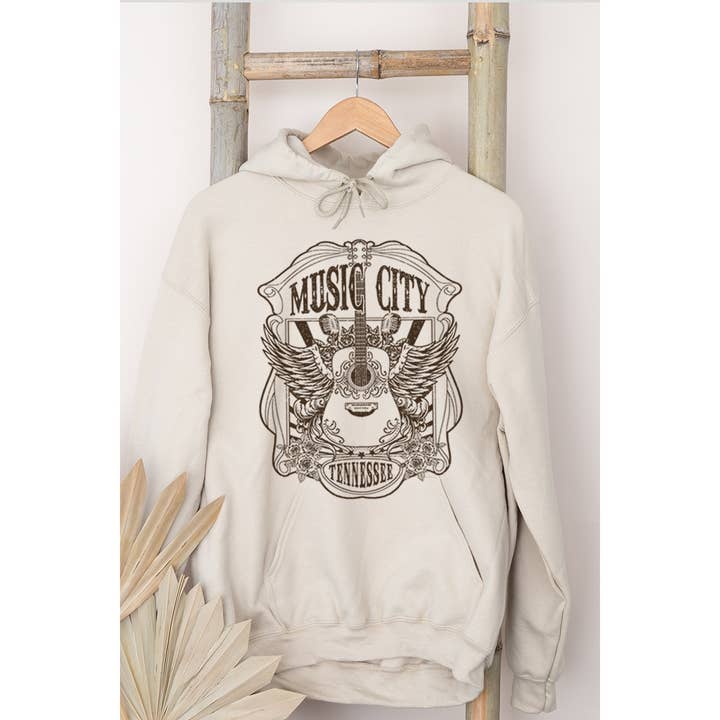 TENNESSEE VINTAGE GRAPHIC HOODIE for wholesale by Illustrated Society