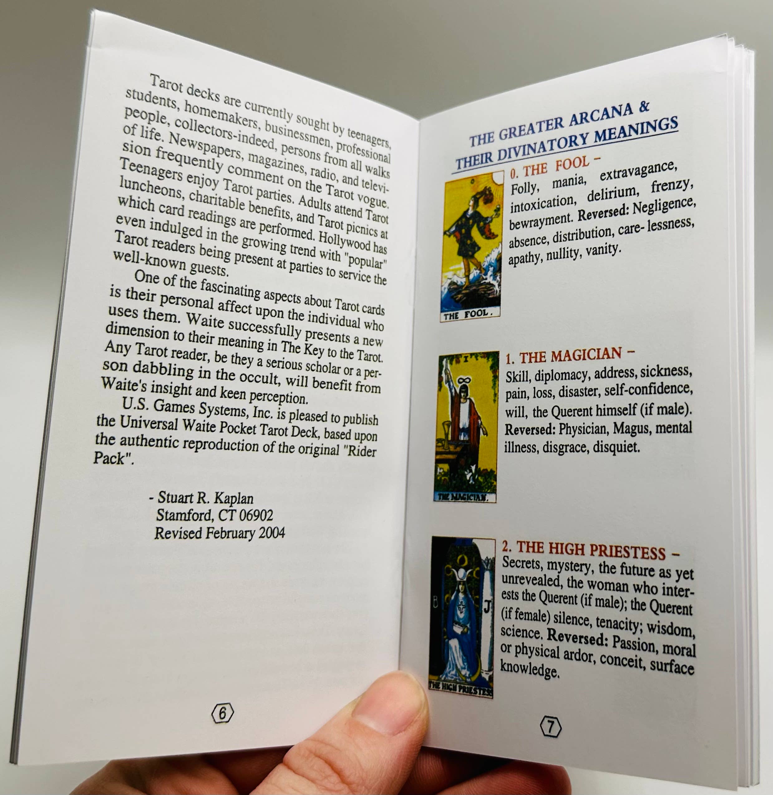 Gifts Amazing! - Vente Cartes de tarot - Carte de tarot avec livret d'instructions6