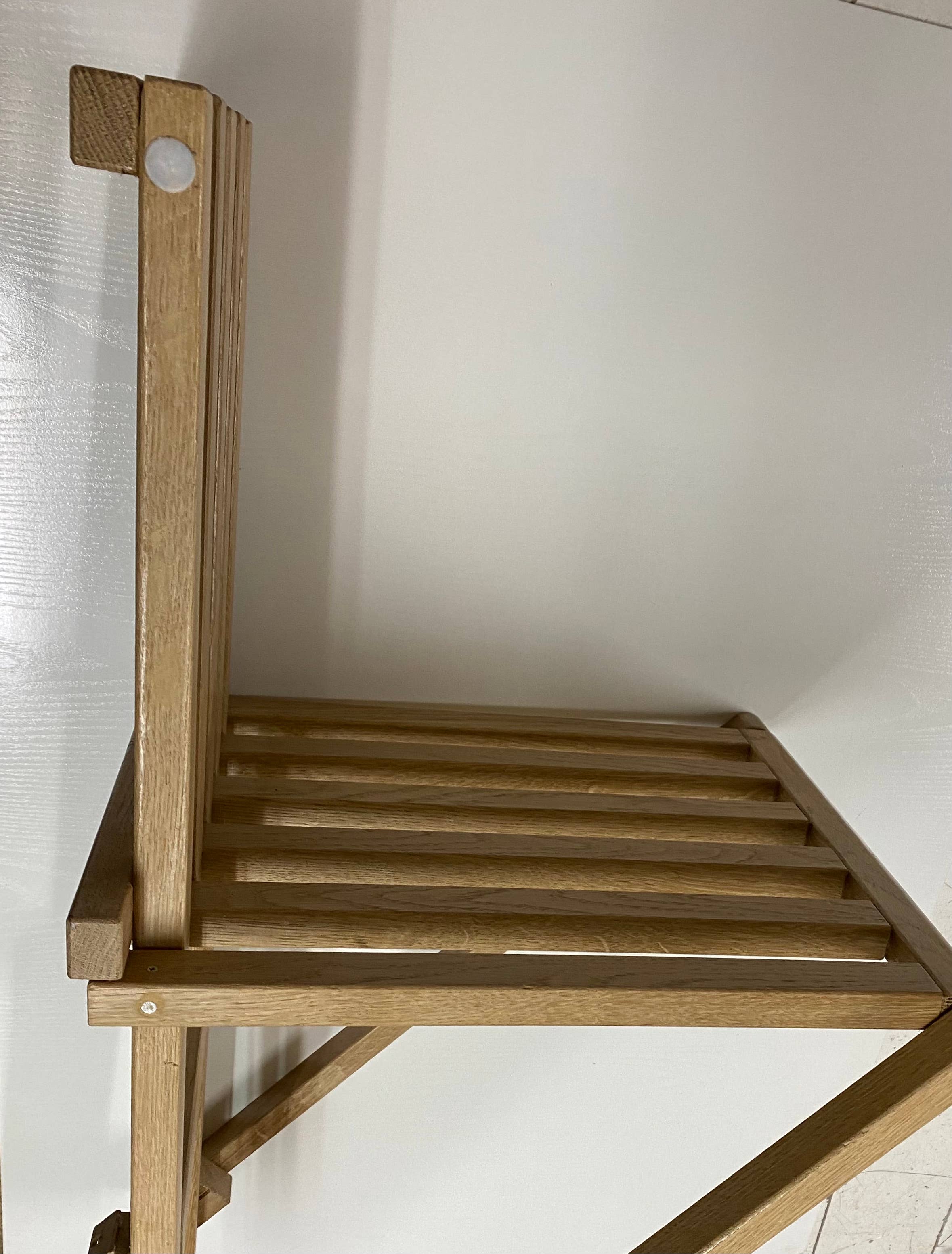 Soluciones De Espacio - Venta al por mayor Sillas - Silla plegable de pared7