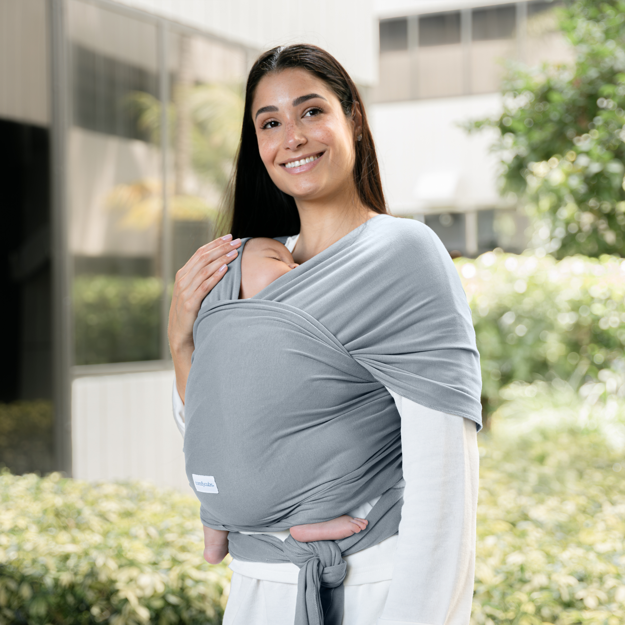 Comfy Cubs - Vente Écharpe de portage/sling pour bébé - Porte-bébé écharpe, écharpe douce et sécurisée pour nourrisson par Comfy Cubs26