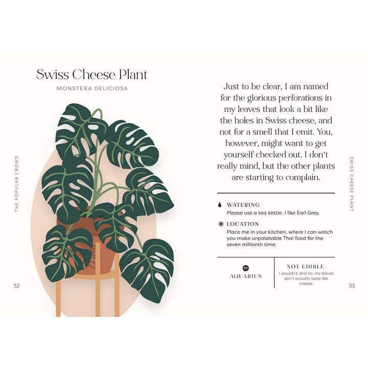 Simon & Schuster - Wholesale Humor - Houseplants and Their Fucked-Up Thoughts by Carlyle Christoff7