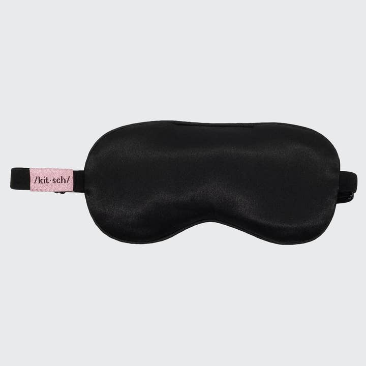 KITSCH - Wholesale Sleep/Eye Mask - The Lavender Weighted Satin Eye Mask