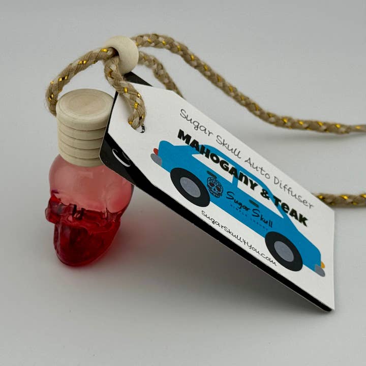Sugar Skull, LLC - Wholesale Car Freshener - Unisex - Sugar Skull Car Diffusers9
