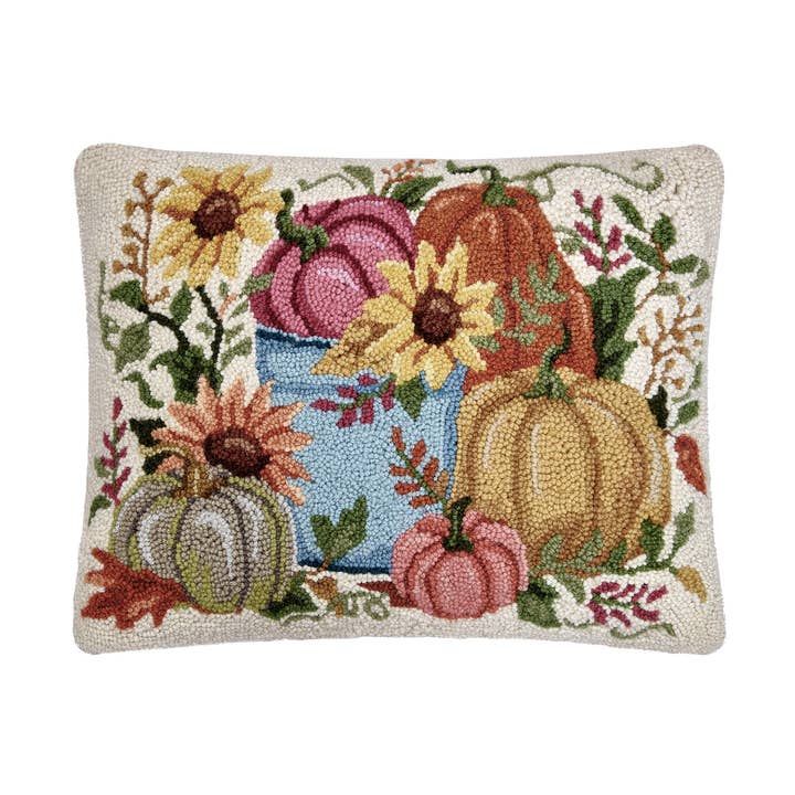 Cojín con gancho de calabazas para venta al por mayor de Peking Handicraft