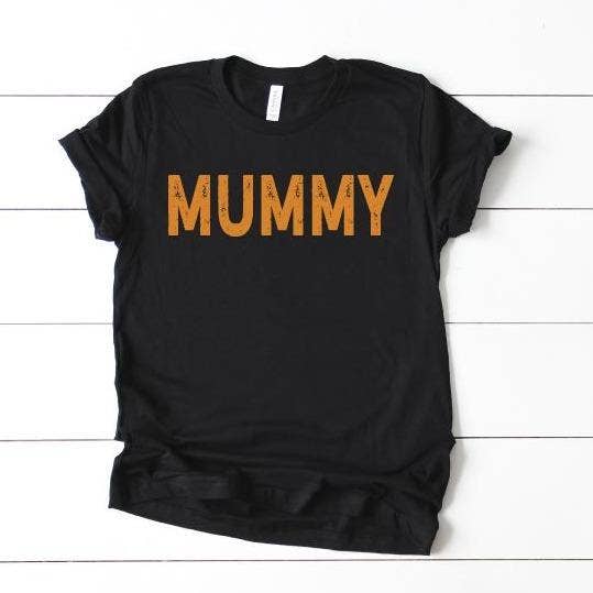 Mummy | Camiseta Halloween mujer para venta al por mayor de Cuddle Sleep Dream