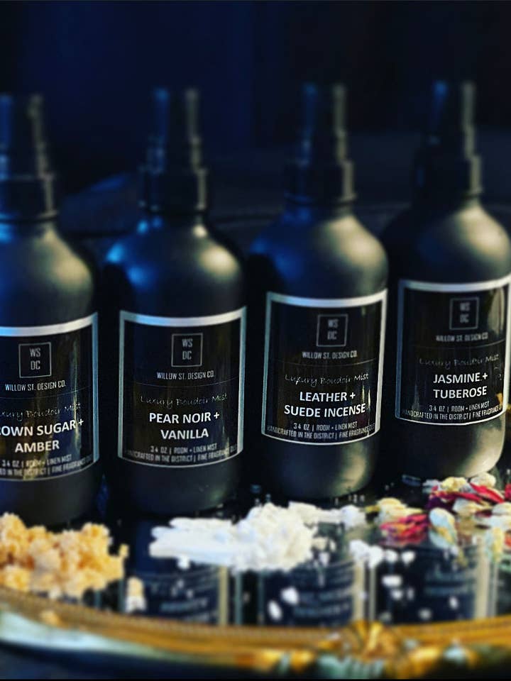 Luxury Boudoir Mist Bundle for wholesale by Willow St. Design Co