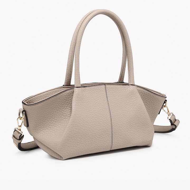 Jen & Co. - Wholesale Crossbody Bag - Women's - M2673 Karen Dual Handle Baguette Bag5