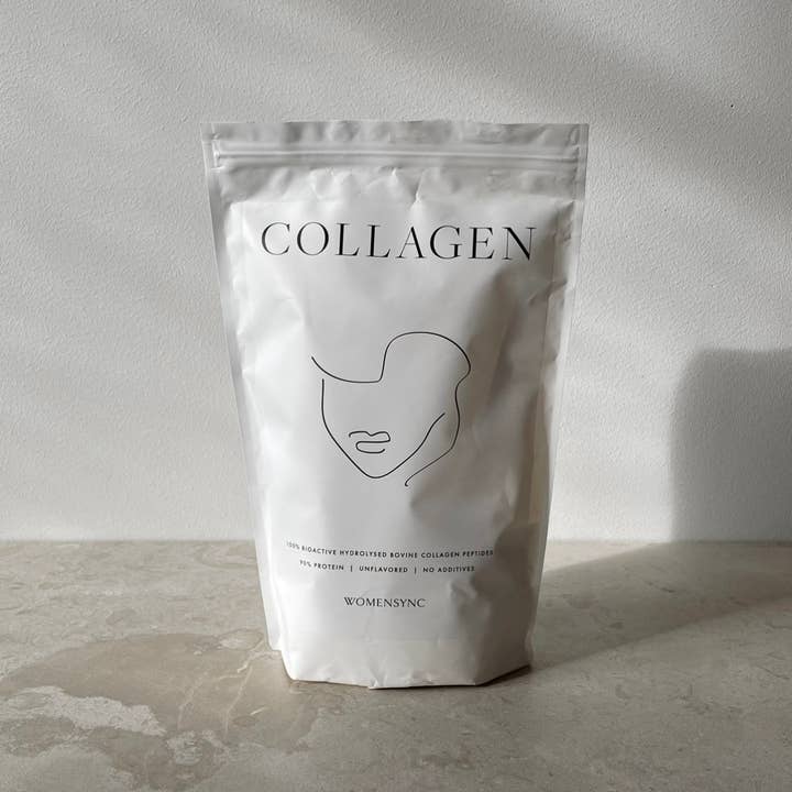 Womensync - Wholesale Protein/Superfood Powder - Womensync Collagen 300g2