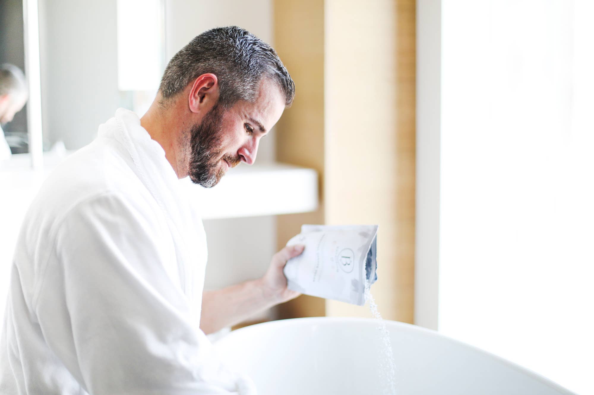 Bathorium - Vente Lait de bain - Charcoal Garden Detox Crush bain tremper 120 g4