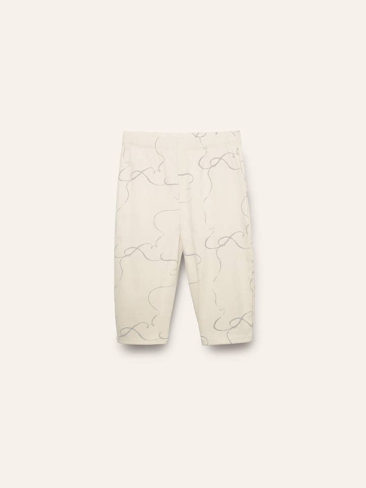 Økologiske ribbade bukser BREEZE for engroshandel hos Granelito (EU)