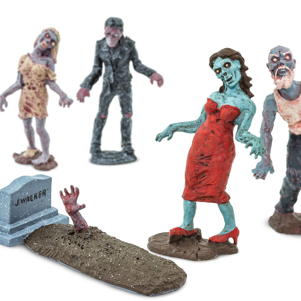Safari Ltd. - Wholesale Figurine Toy - Kids - Zombies Super TOOB® - 6860043