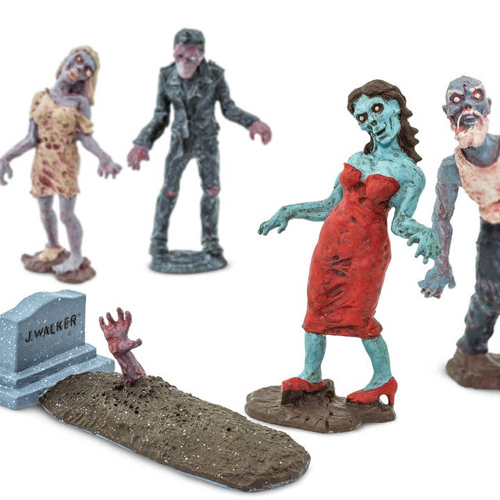 Safari Ltd. - Wholesale Figurine Toy - Kids - Zombies Super TOOB® - 6860043