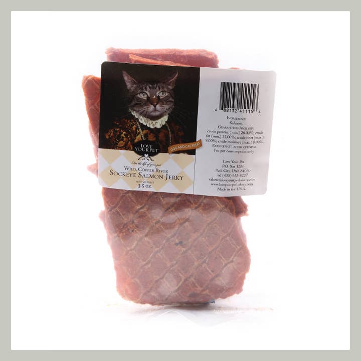 Love Your Pet Raw Foods - Wholesale Pet treats – Dog - Wild Sockeye Salmon1