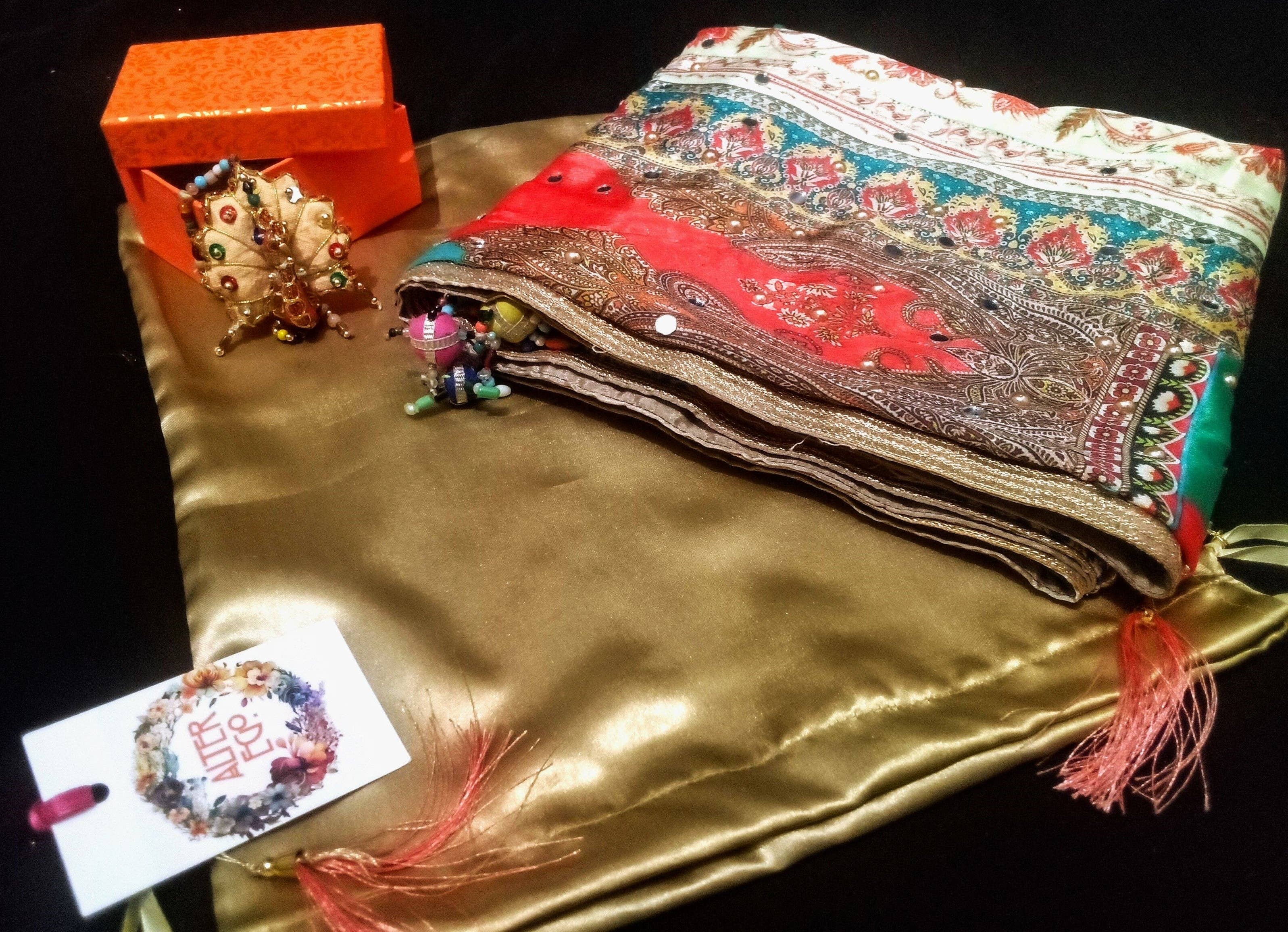 ALTER EGO - Venta al por mayor Bufanda - Mujer - Chal Peacock modelo 32