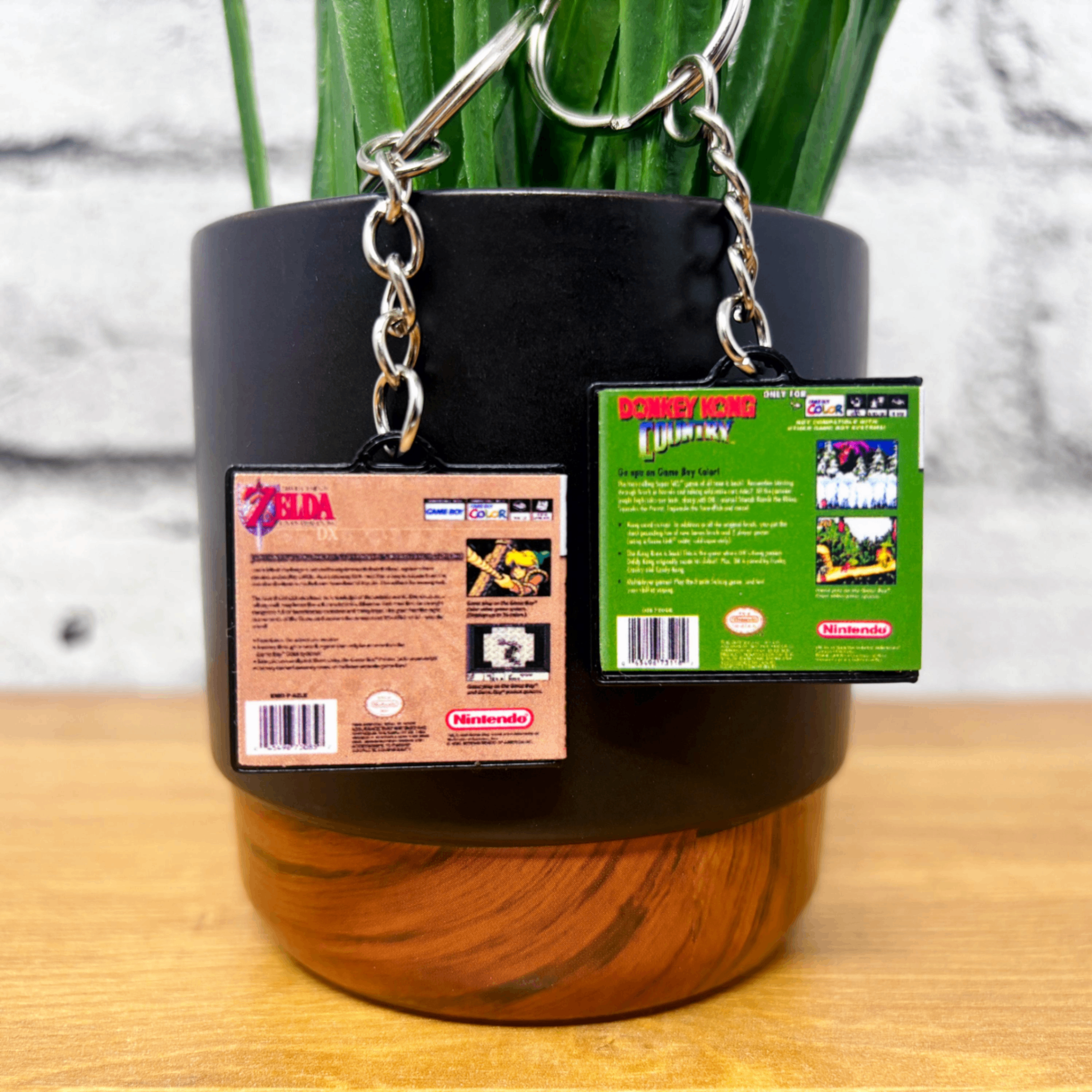 BitsyLabs - Wholesale Keychain - Unisex - Gameboy Color Game Case Keychains3