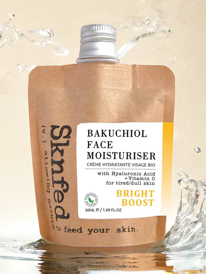 BAKUCHIOL ANSIGTSFUGTIGHEDSCREME for engroshandel hos Sknfed