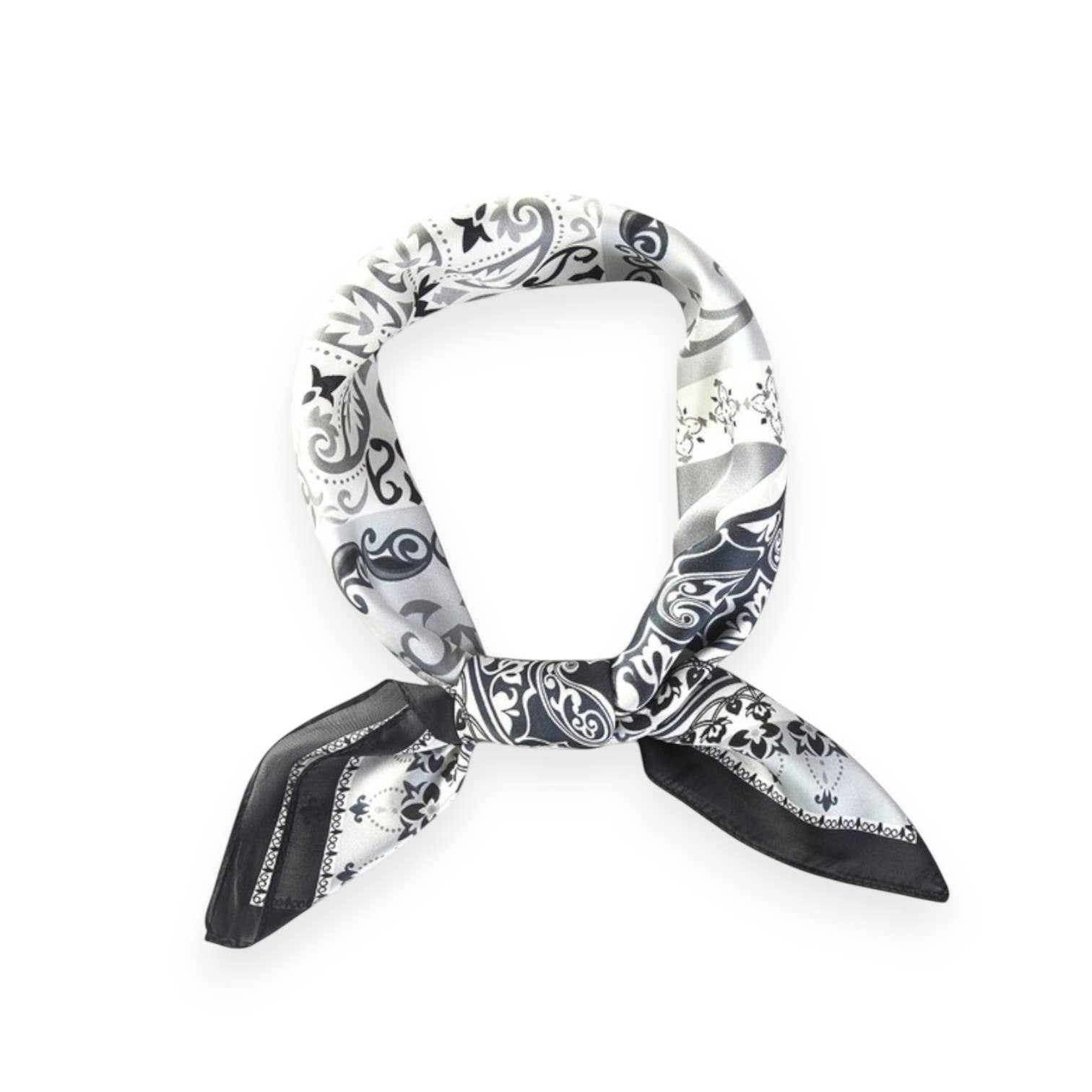 LA Jewelry Plaza – Engroshandel Tørklæde - Dame – Orientalsk arabesk mønstret bandana firkantet tørklæde1