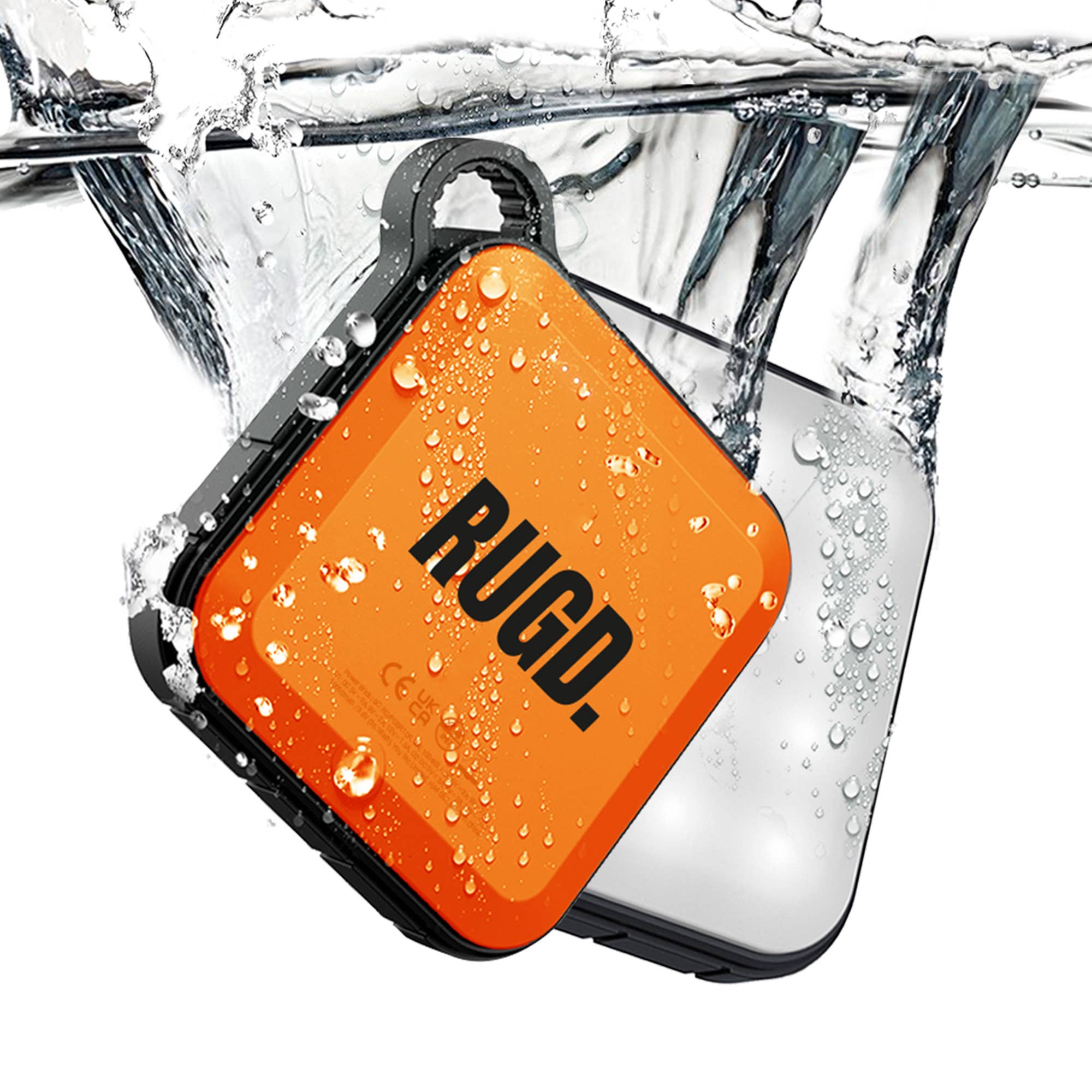 RUGD. – wholesale Portable charger – POWER BRICK PORTABLE BATTERY & CAMPING NIGHT / SOS LIGHT