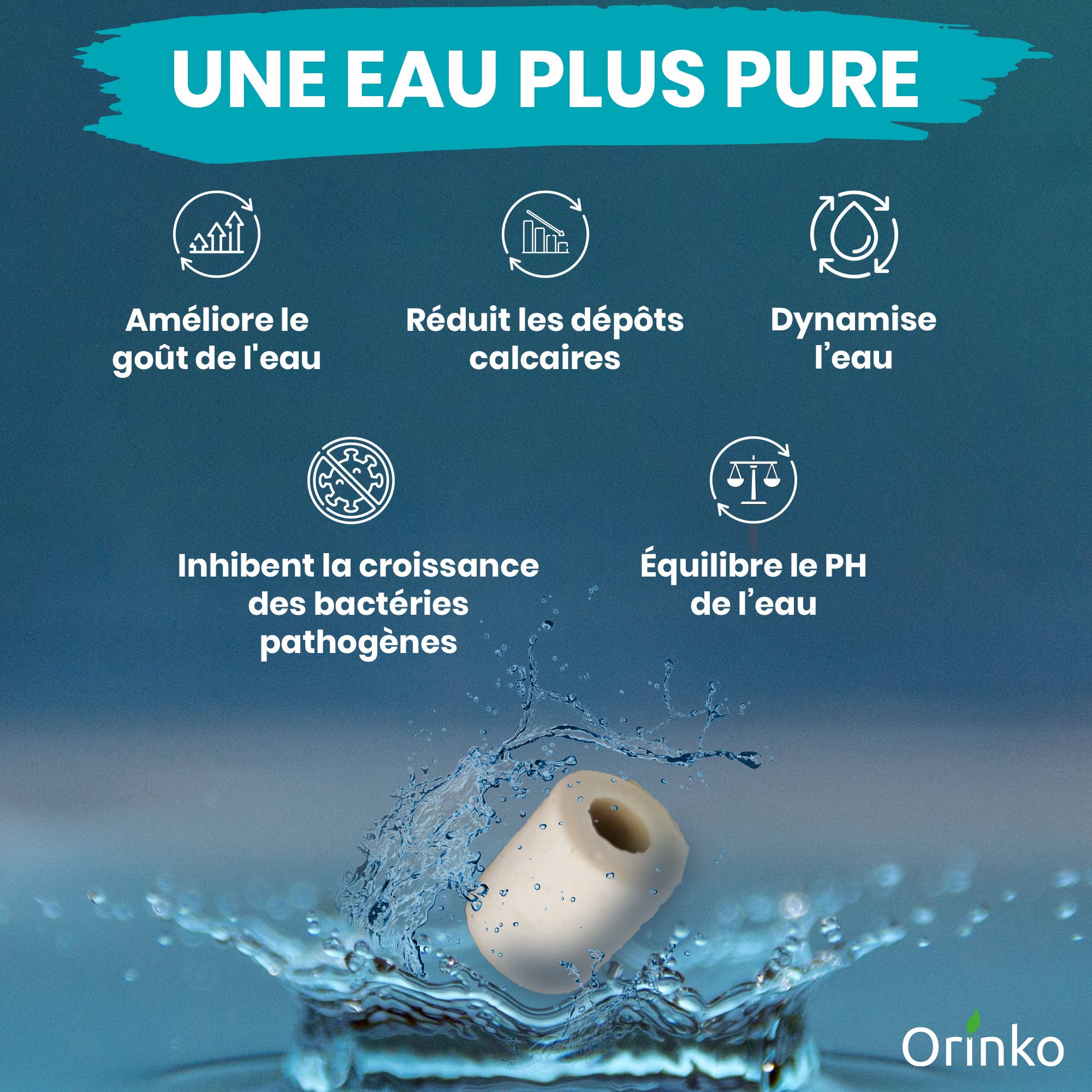 Orinko - Venta al por mayor Cuentas - perlas de cerámica EM® grises | 0,19 €/perlas1