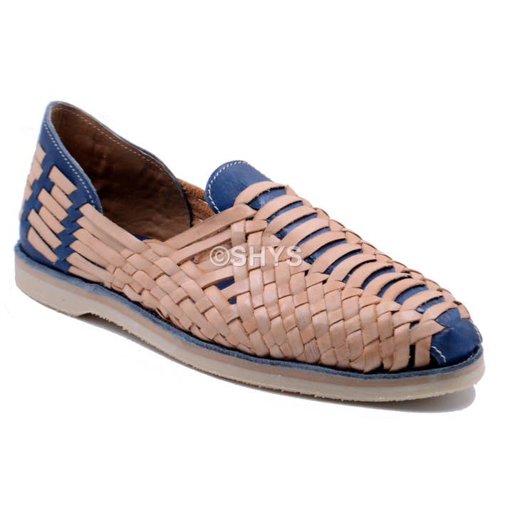 Läder mexikanska sandaler för mannen var cds-019-1 för wholesale av SHYS