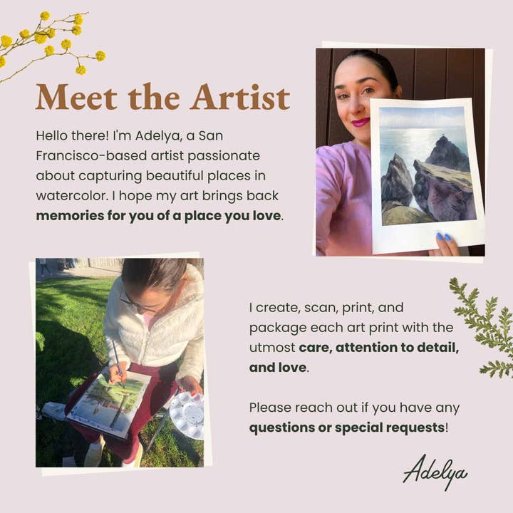 Seen&Felt by Adelya - Vente Cartes postales - Carte postale Golf Foil San Francisco Carte postale Golden Gate Bridge6