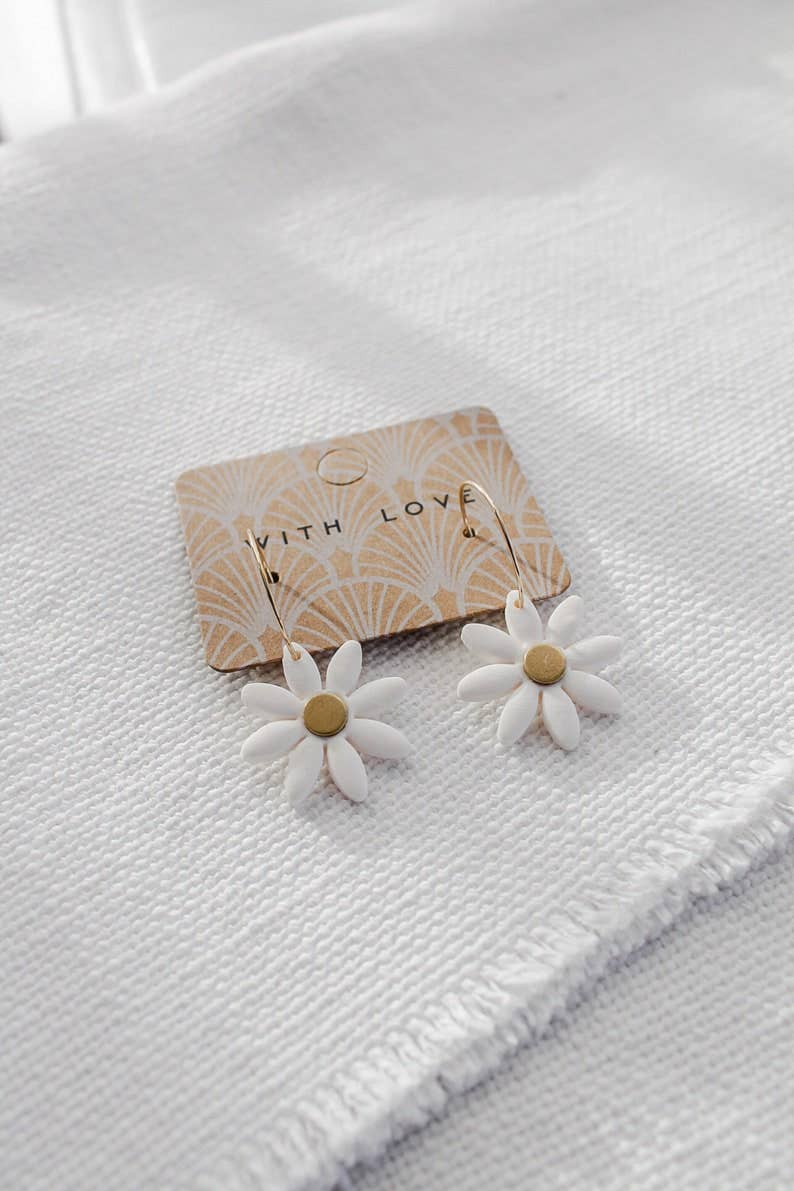 LESVARANDCLAY – Großhandel Ohrhänger – Daisy2