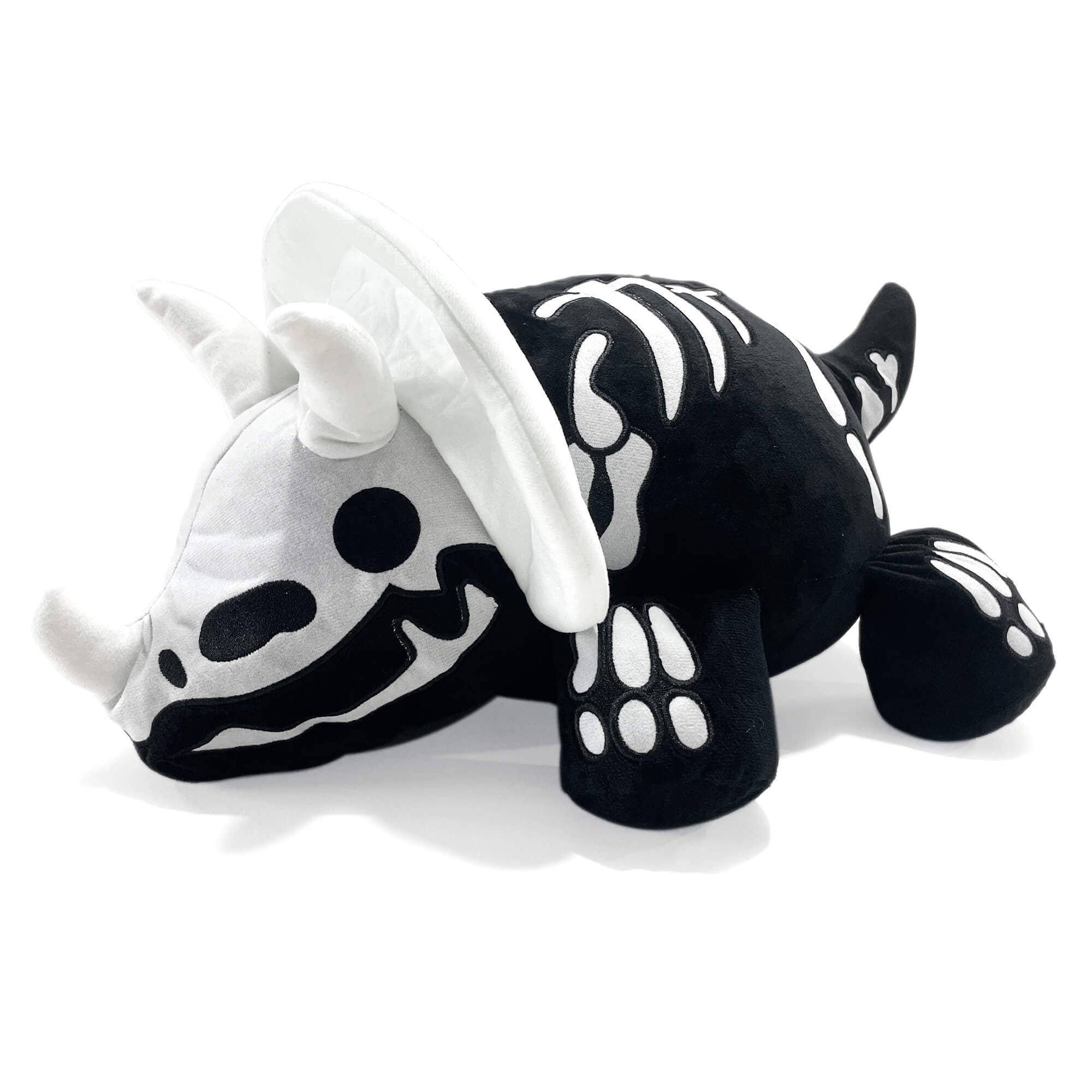 Womple Studios - Wholesale Stuffed/Plush Toy - Kids & Baby - DinoGlows MEGA Triceratops Reversible Fossil Plush Dinosaur1