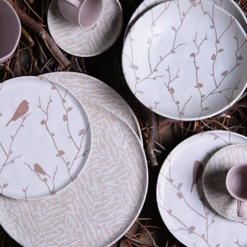 Ivory Organic Expresso coffee cup and Saucer 4.06 Oz Luar for wholesale on Faire2