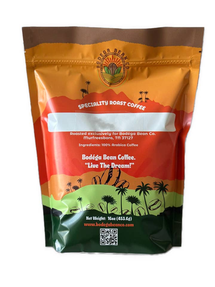 Café torréfié léger pour la vente par Bodéga Bean Co.